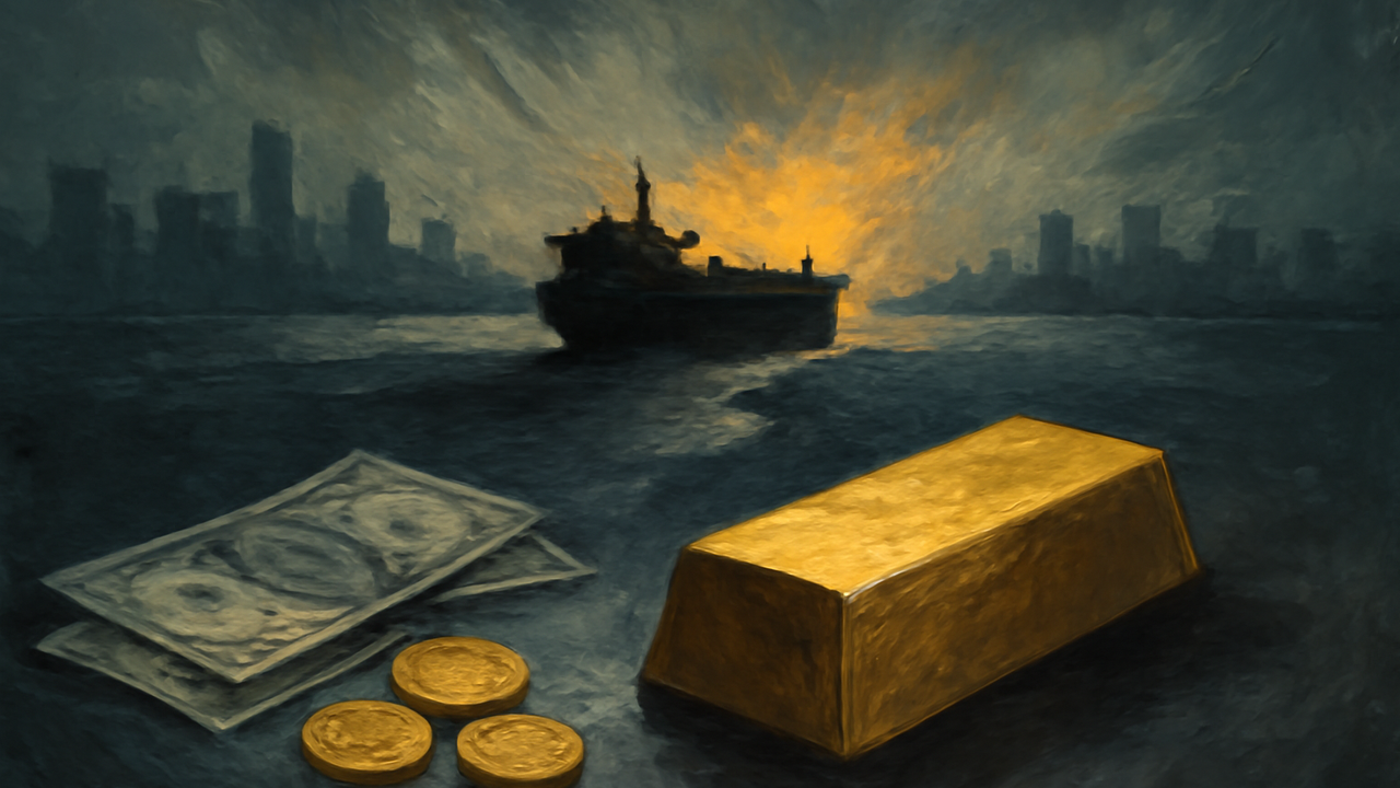 قیمت طلا در آزمون سطح حمایتی مهم زیر سایه تنش تنگه هرمز
