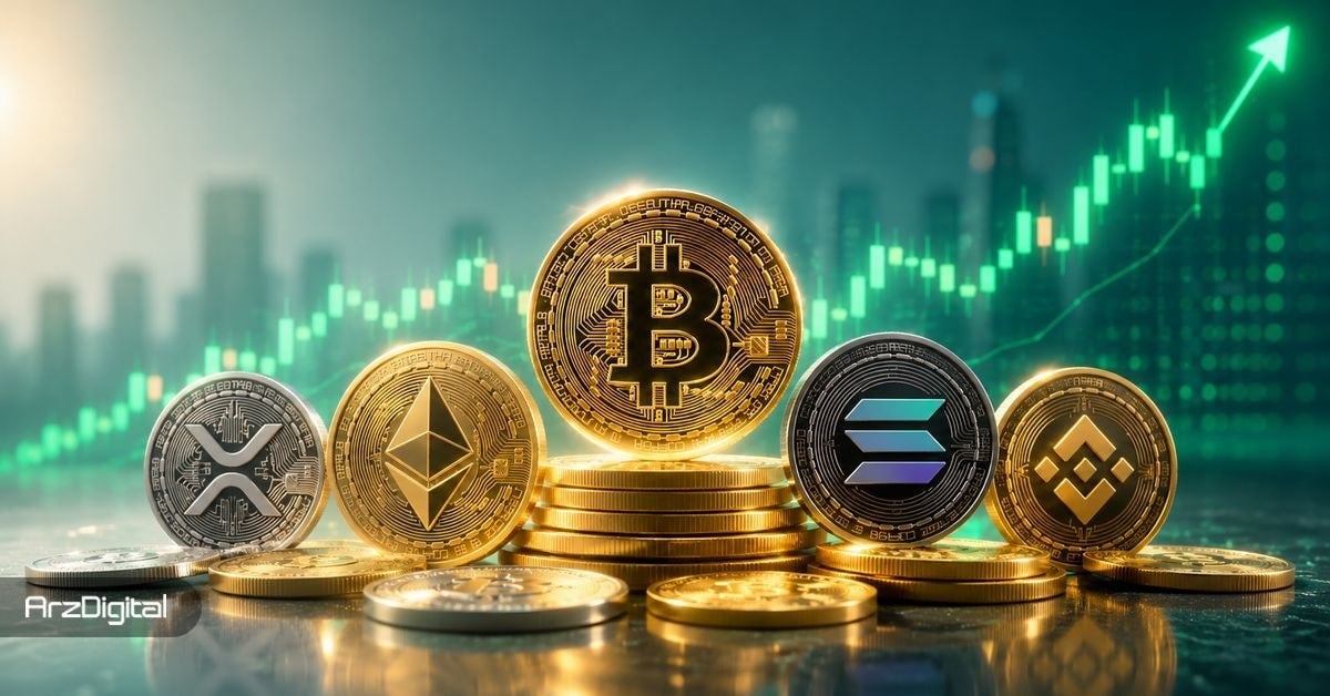 علت رشد امروز بازار ارز دیجیتال چه بود؟ آیا این رشد ادامه پیدا میکند؟