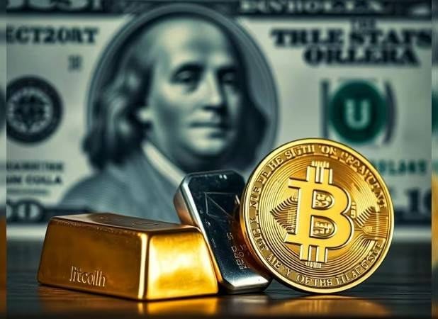 هفته پرهیجان طلا، نقره، دلار و بیت‌کوین