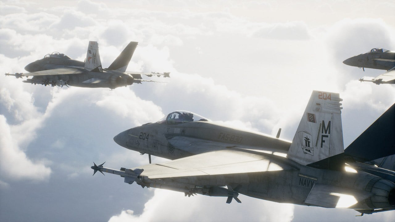 ویدیو جدید Ace Combat 8 جزئیات طراحی جنگنده‌ها را به تصویر کشید