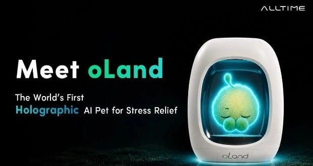 نخستین همراه هوش مصنوعی هولوگرافیک میز کار آمد؛ با oLand آشنا شوید