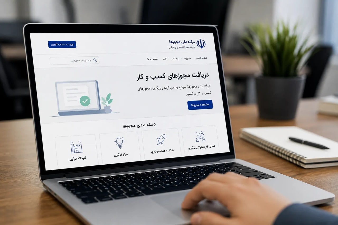مجوز چهار زیرساخت زیستبوم نوآوری در درگاه ملی مجوزها فعال شد