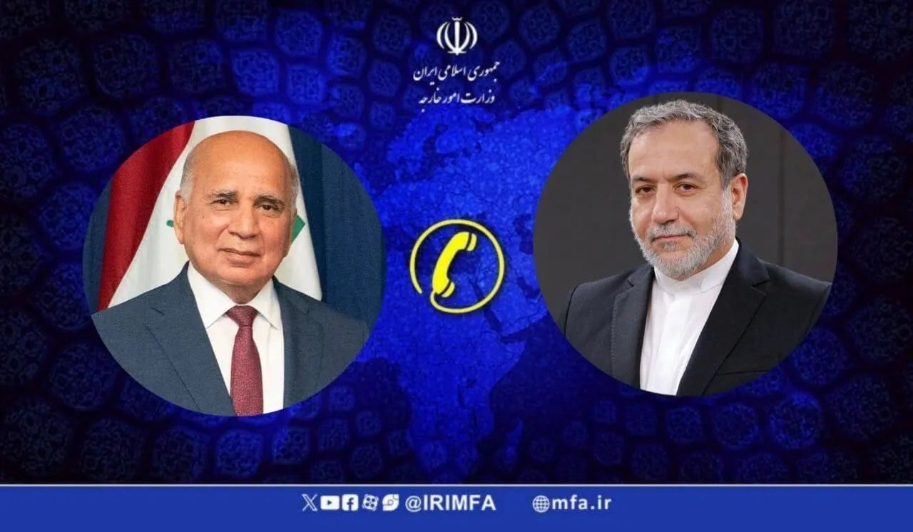 عراقچی به وزیر خارجه عراق: ما به اقلیم کردستان حمله نکردیم