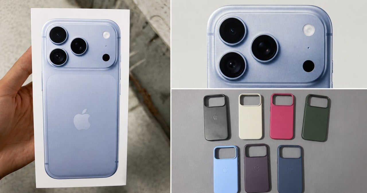 اولین تصویر از جعبه iPhone 18 Pro Max فاش شد