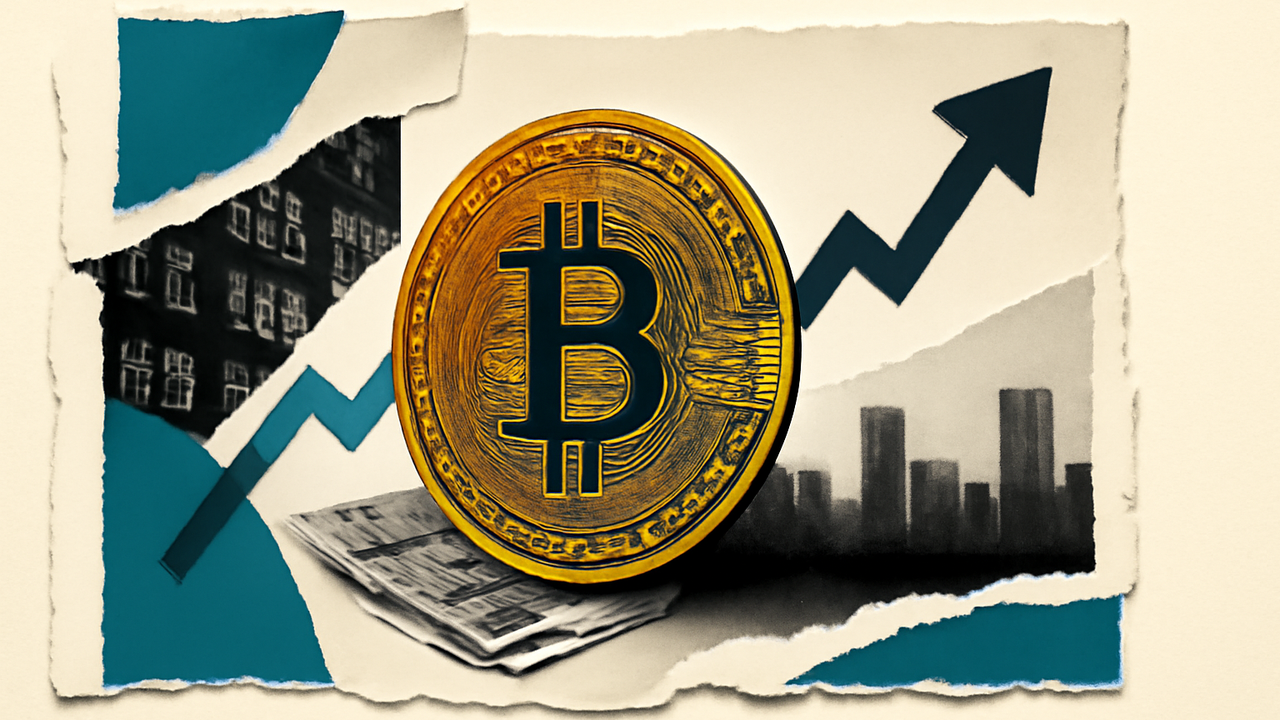 فاند استرات هشدار داد: احتمال پایان آرامش بیتکوین