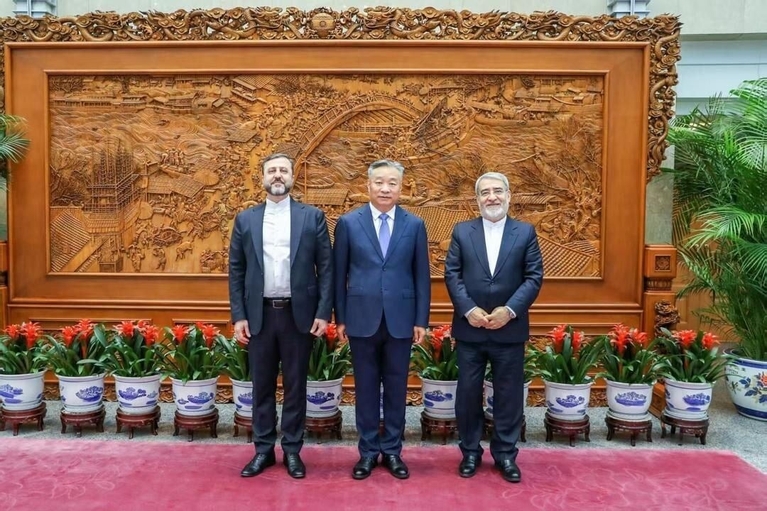 رایزنی غریبآبادی و معاون وزیر خارجه چین در پکن