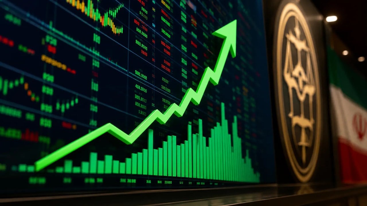 بورس در مدار صعود؛ ورود ۸ هزار میلیارد تومان پول به بازار