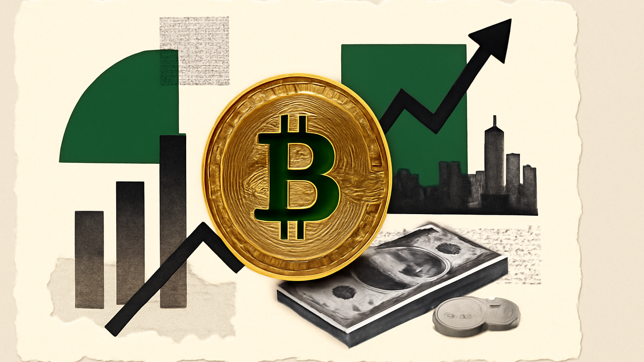 بیتکوین الگوی تکنیکال را شکست، اما تقاضای صندوقهای ETF پابرجاست