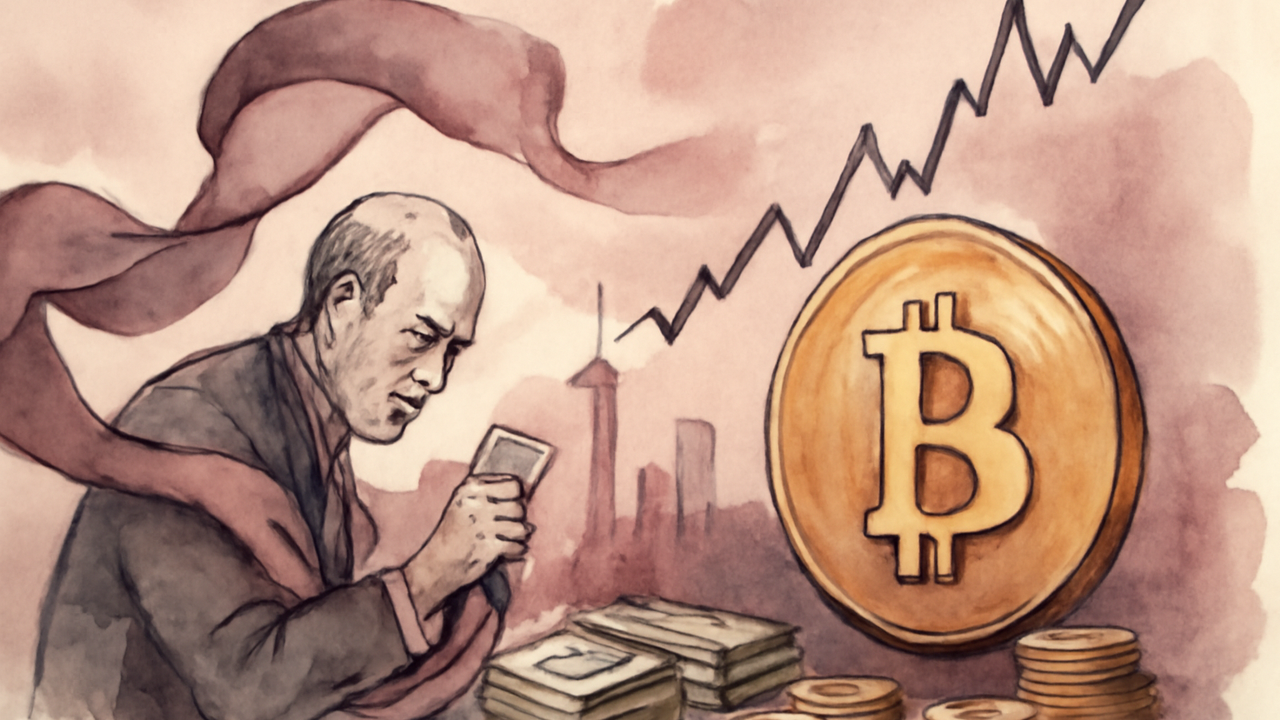 عبور بیتکوین از ۶۸ هزار دلار، ۱٫۴ میلیارد دلار موقعیت فروش را نقد کرد