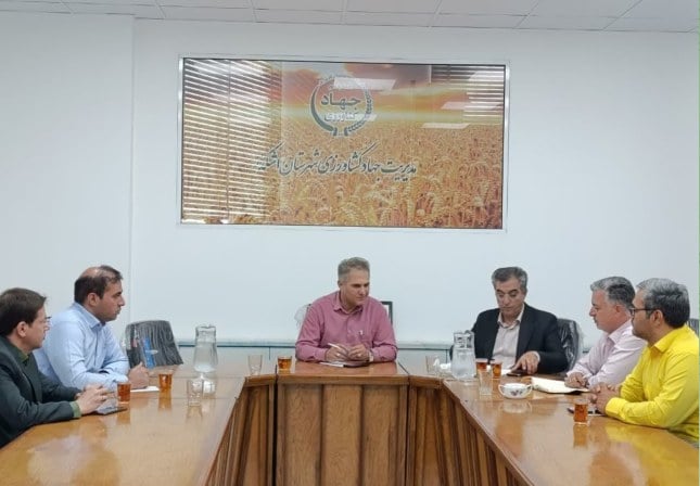 گام بلند اشکذر برای توسعه مکانیزاسیون کشاورزی؛ فناوری و تأمین مالی در خدمت بهرهوری