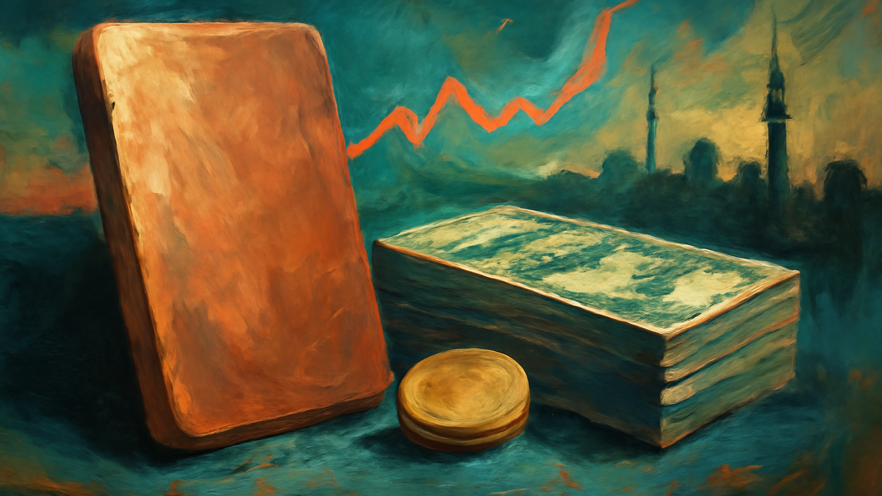 دلار پنهان در قیمت مس؛ نرخ ضمنی به ۱۵۵ هزار تومان رسید