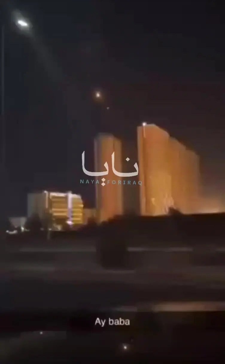 انفجار در اربیل