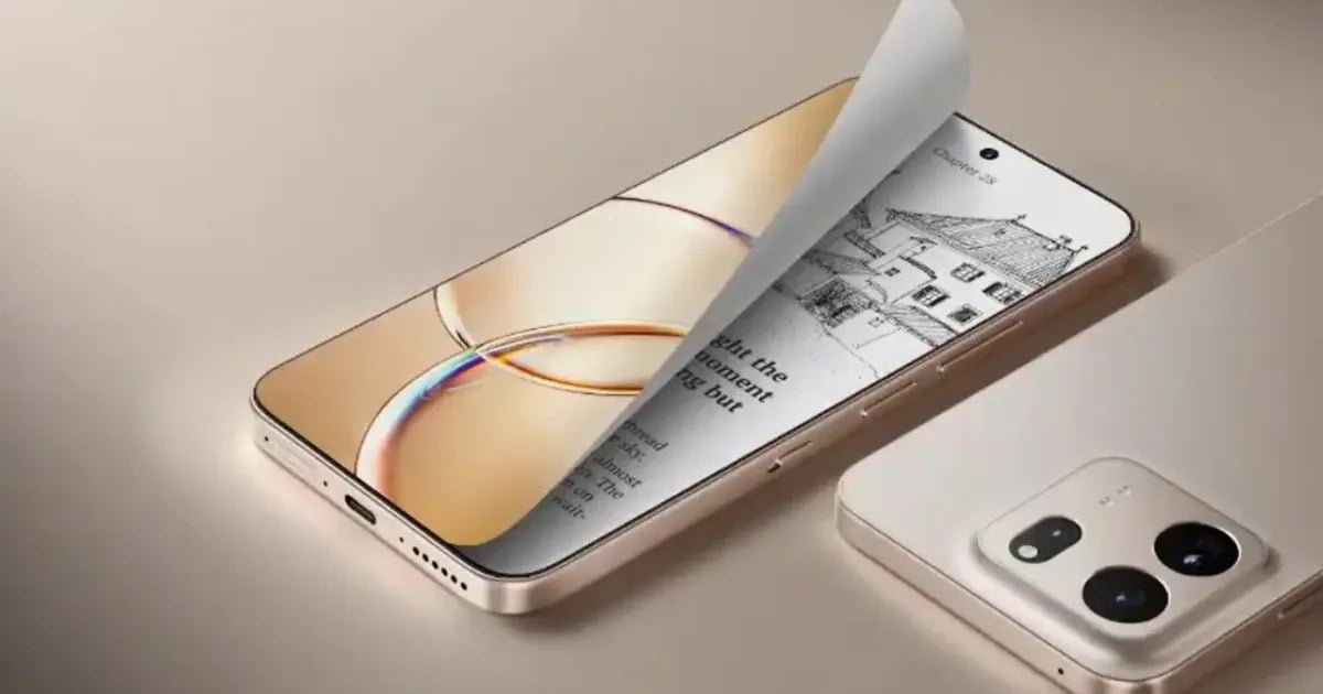 TCL P80 Ultra رونمایی شد؛ نخستین گوشی NxtPaper با پنل نمایشگر AMOLED