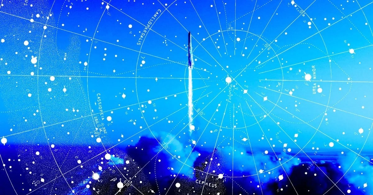 نسل جدید استارلینک وارد مدار شد؛ رقیب آمازونی SpaceX گرفتار تأخیرهای سنگین