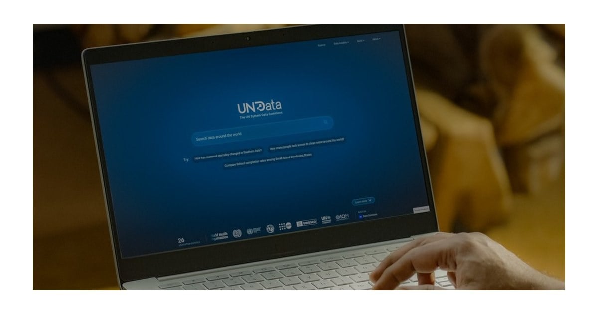 پلتفرم UN System Data Commons؛ دادهٔ جهانی سازمان ملل و گوگل