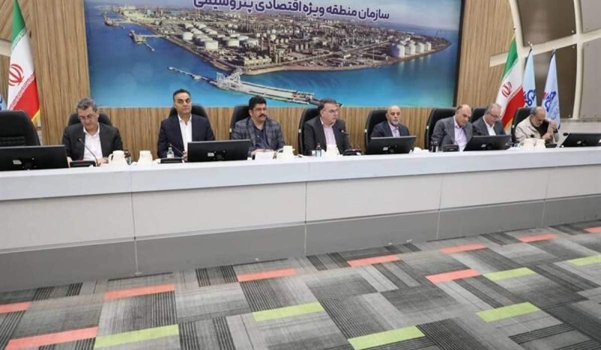 شاکری: پتروشیمیها باید برای افزایش تولید دست به کار شوند