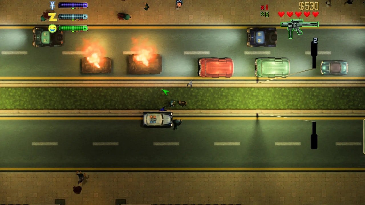 تحول خیرهکننده GTA 2 بعد از ۲۷ سال با پث تریسینگ