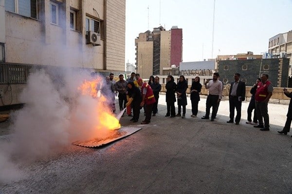 ایمپاسکو در وضعیت بحران آماده شد؛ مانور تخلیه اضطراری برگزار شد
