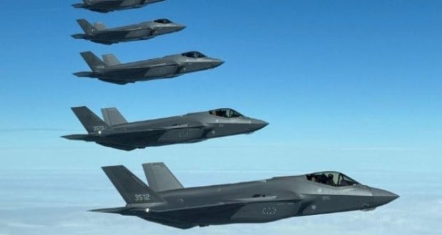 جنگ ایران قیمت جنگندههای F-35 تا ۱۱.۵ را افزایش داد