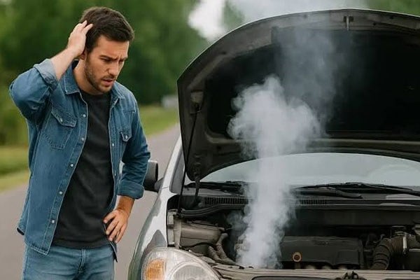 وقتی ماشین جوش میاره چیکار کنیم؟