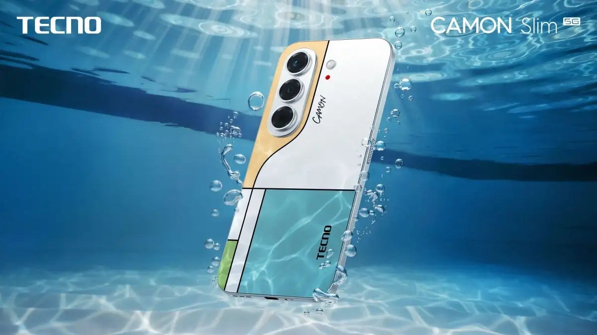 تکنو Camon Slim 5G معرفی شد؛ یک گوشی فوقباریک با نمایشگر ۱۴۴ هرتزی و باتری 6000mAh