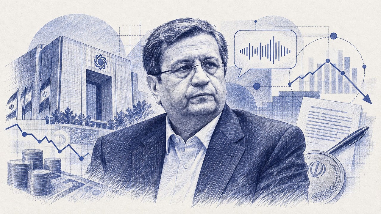 همتی: سکوت سیاستی بانک مرکزی در شرایط عدم قطعیت گزینهای خنثی نیست