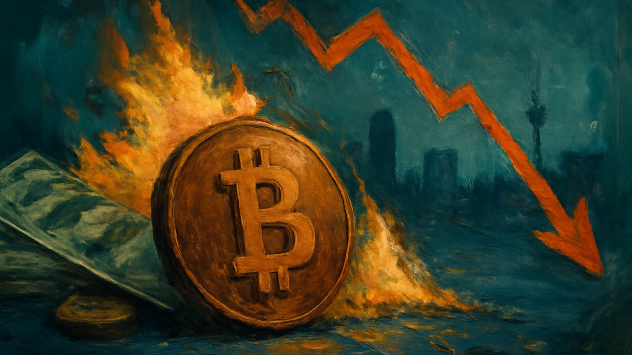 بیت‌کوین زیر ۷۹ هزار دلار رفت؛ لیکویید شدن ۱۱۹ میلیون دلار پوزیشن خرید
