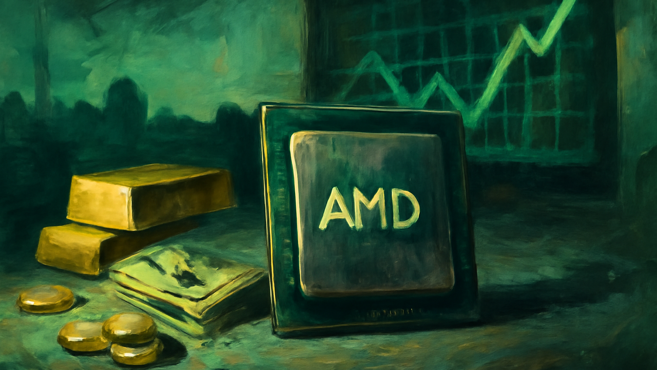 ارزش بازار AMD از مرز هزار میلیارد دلار گذشت