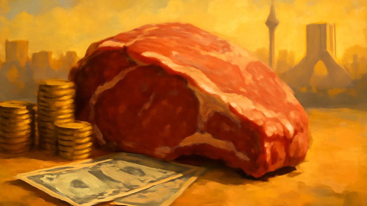 قیمت گوشت قرمز از ۲ میلیون تومان گذشت؛ چرا تولید داخلی اثر ندارد؟