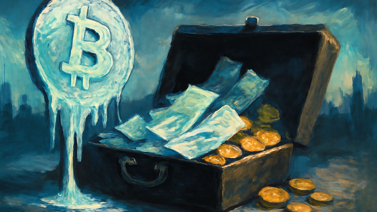 خروج ۱۴۷ میلیون دلاری از صندوقهای بیتکوین در ۲ روز