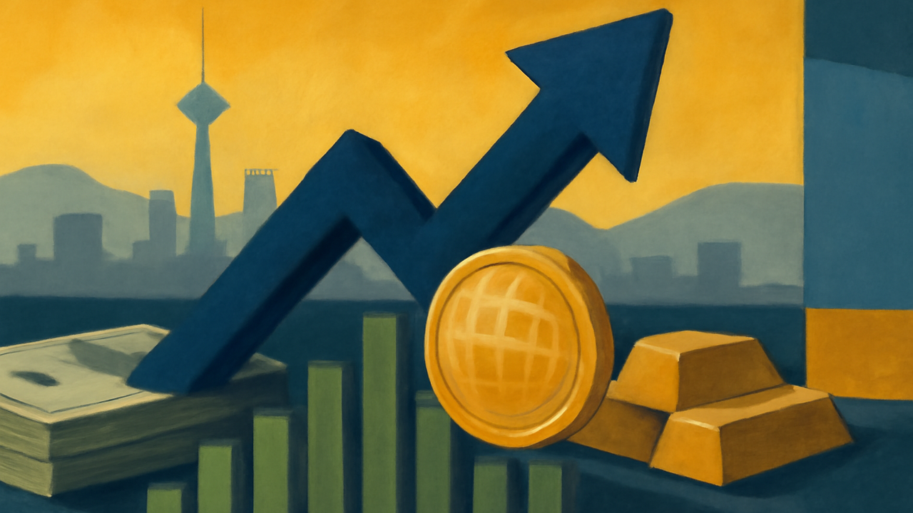 بورس تهران در روز احتیاط سبز ماند؛ ارزش معاملات کاهش یافت