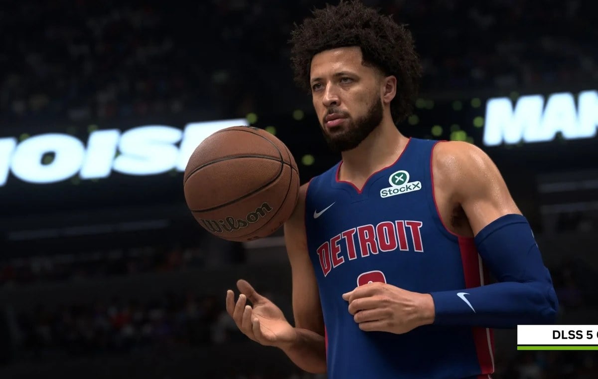 فناوری جنجالی DLSS 5 انویدیا با بازی NBA 2K27 از راه میرسد