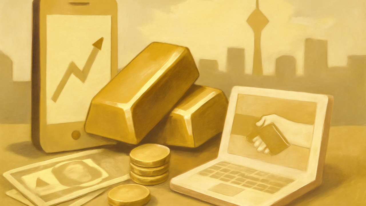 لندتکها وارد بازار طلا شدند؛ اعتبار خرید فلز زرد جایگزین کالا میشود؟