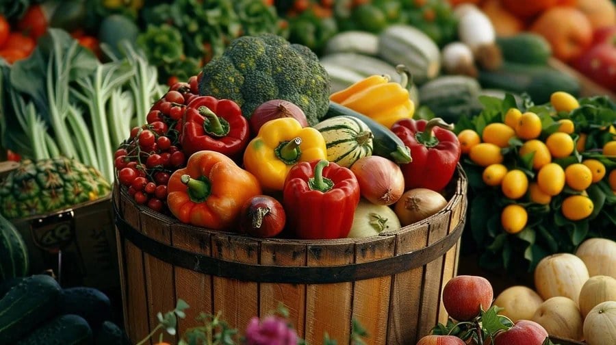 قیمت انواع سبزیجات برگی و غیر برگی