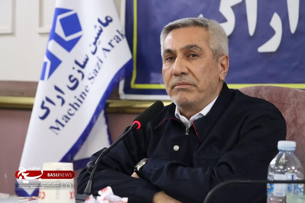 ماشین سازی اراک در جمع سه شرکت برتر بورس کشور / واگذاری بیش از ۱۵۰ میلیون دلار پروژه به ماشینسازی اراک