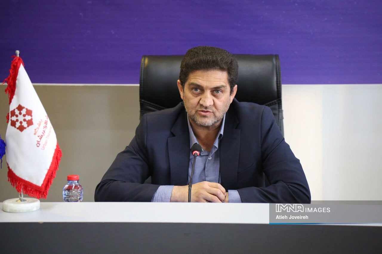 ۴۵۰۰ تن میلگرد در پروژه شهید رئیسی اصفهان؛ معادل ۱۱۰۰ واحد آپارتمان