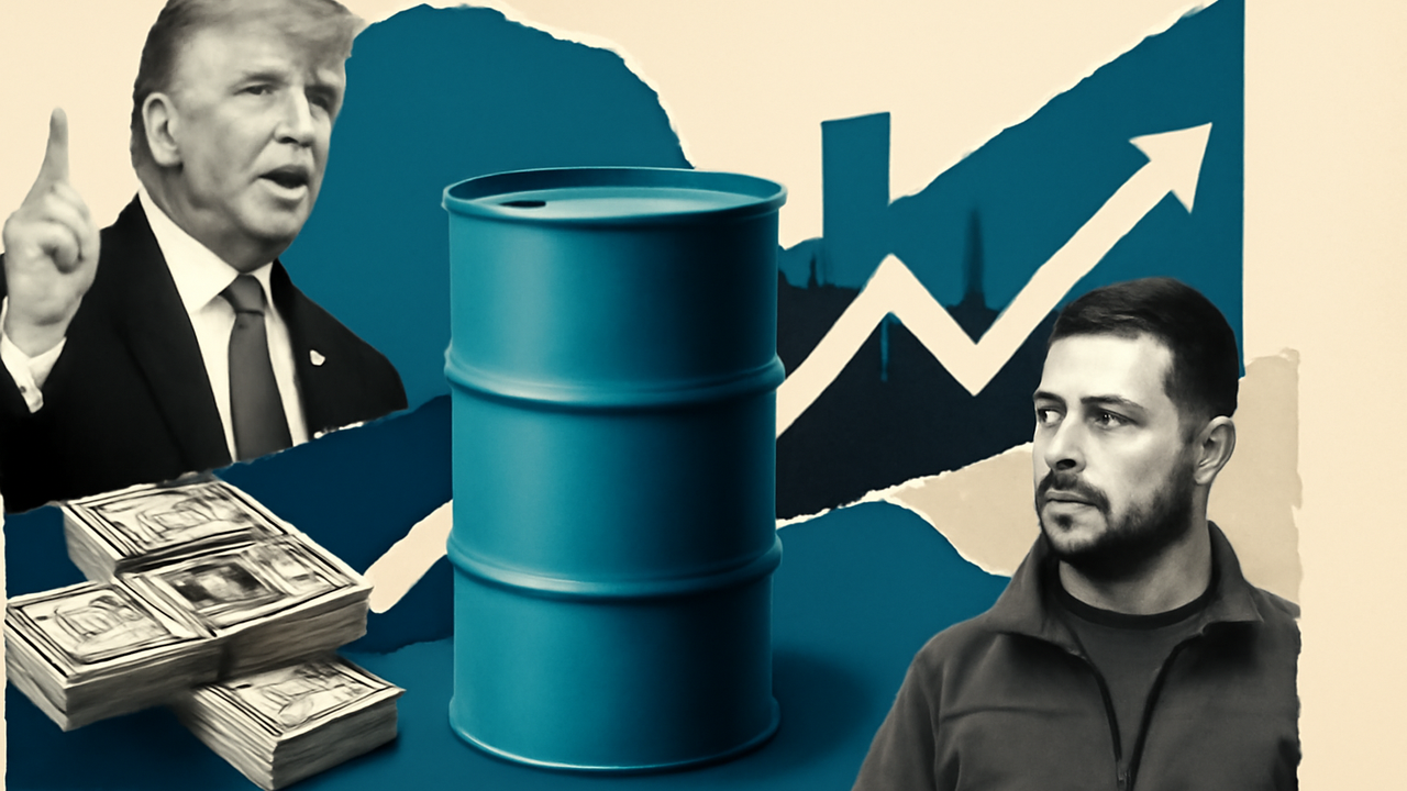 شوک قیمت گازوئیل آمریکا؛ ترامپ خواستار توقف حملات زلنسکی به پالایشگاههای روسیه شد