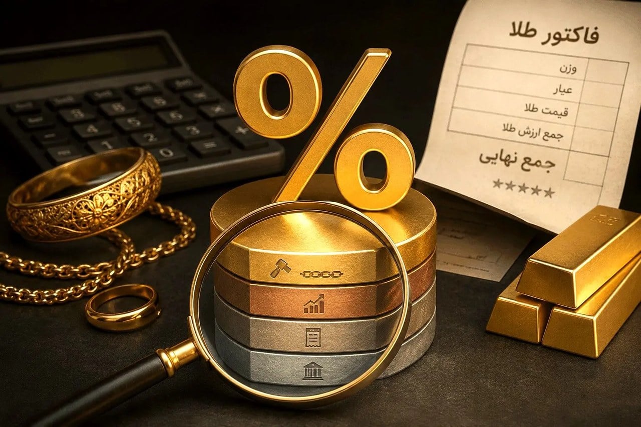 قیمت طلا به اوج رسید