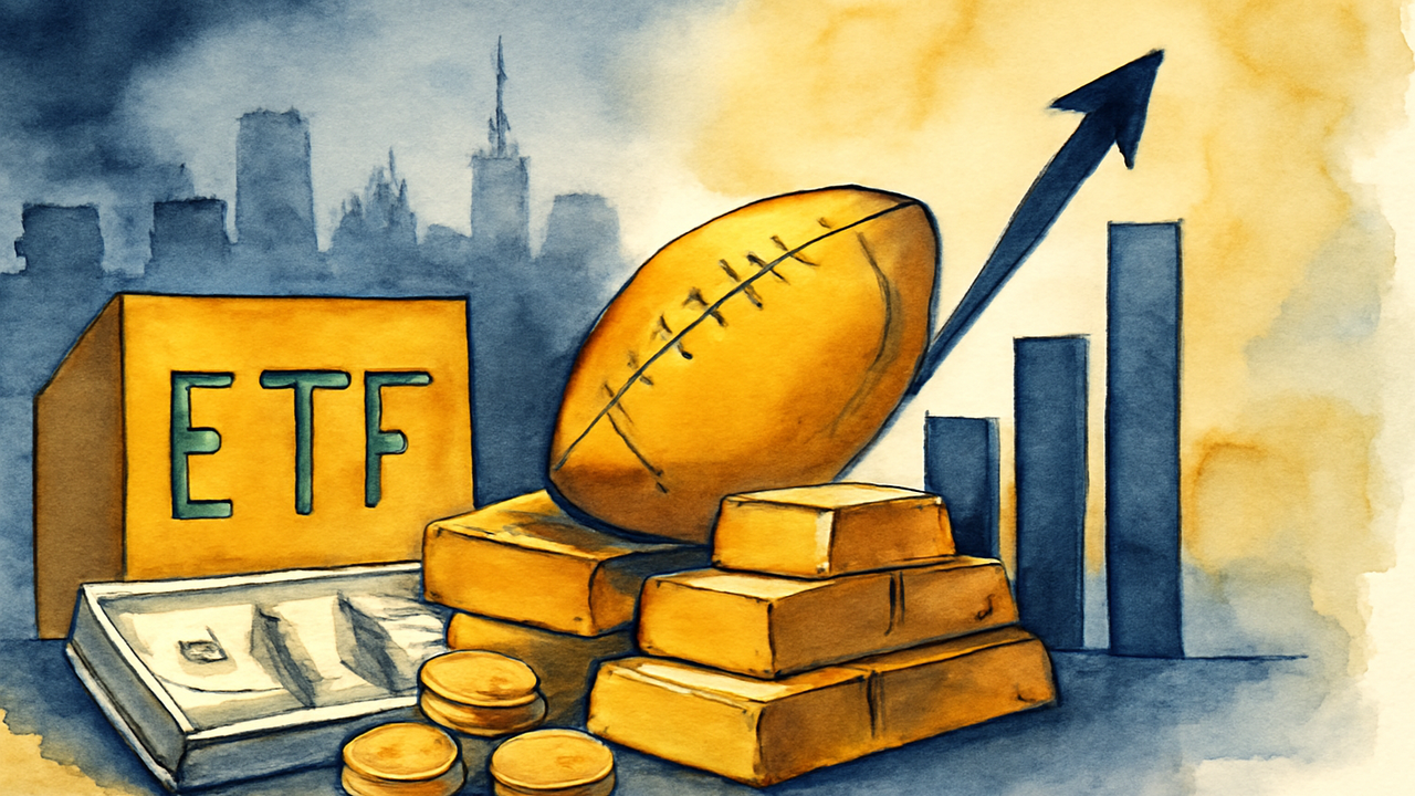 سه صندوق فعال ETF از مرزهای مهم دارایی عبور کردند