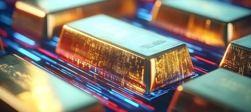 قیمت طلا در آخرین روز معاملاتی در بازارهای جهانی