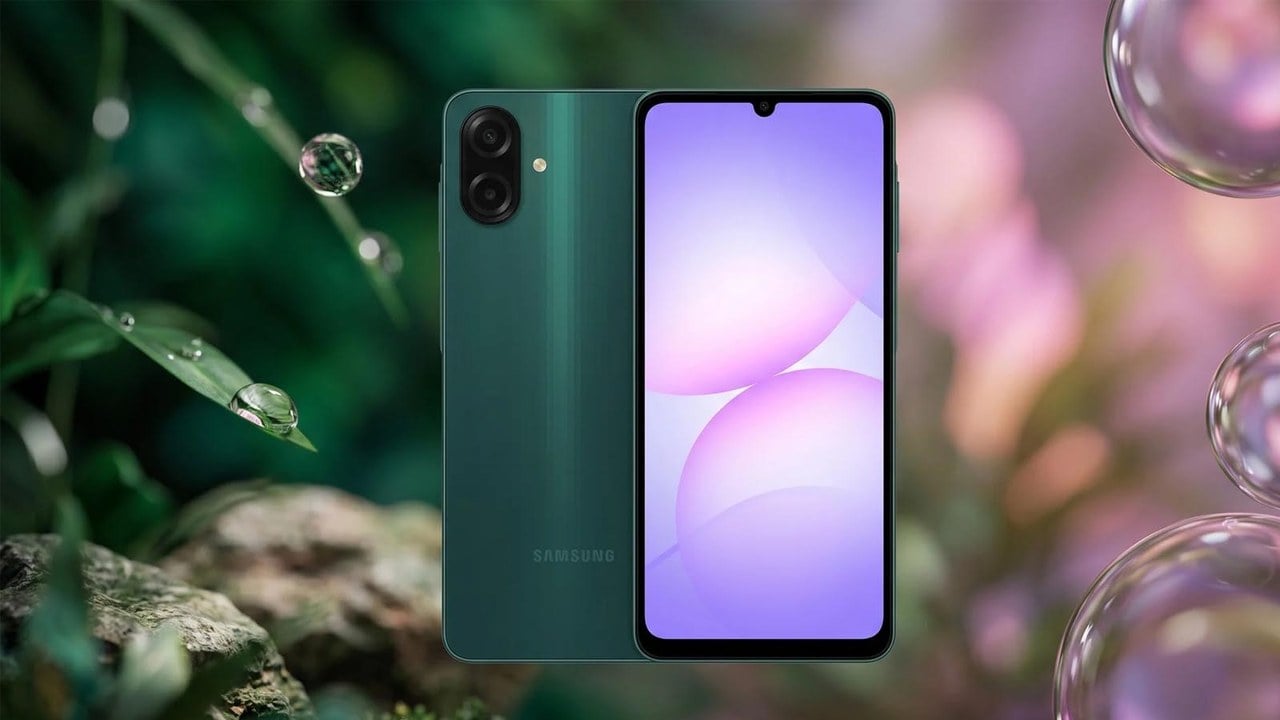 نگاهی به عکسها و مشخصات رسمی سامسونگ galaxy A08!