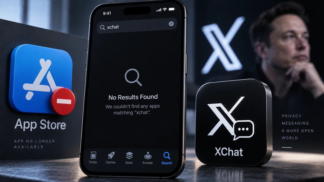 XChat ناگهان از اپاستور ناپدید شد؛ دلیل حذف پیامرسان ایکس هنوز مشخص نیست