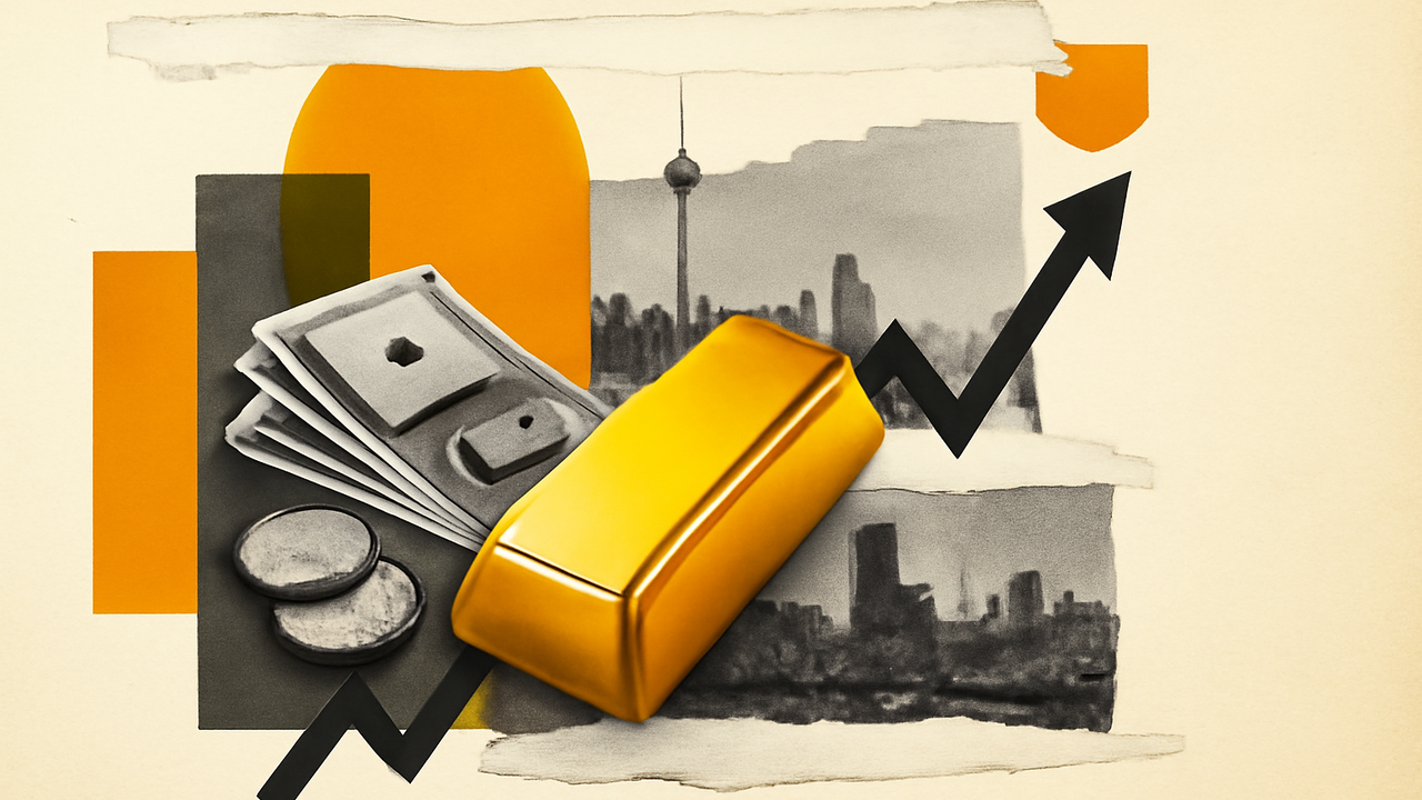 افت قیمت طلا در انتظار آمار تورم آمریکا