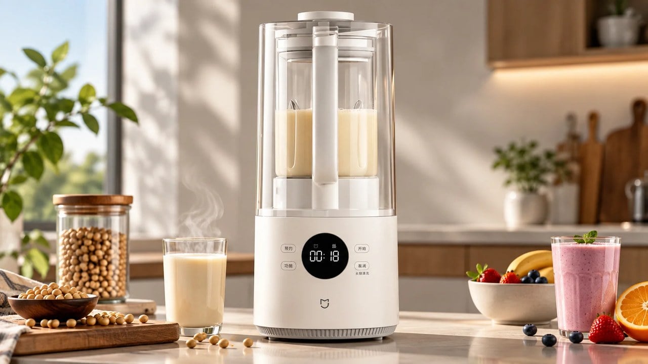 شیائومی مخلوطکن کمصدای Mijia Blender 3 را معرفی کرد؛ موتور ۳۵ هزار دور با قیمت فقط ۵۷ دلار