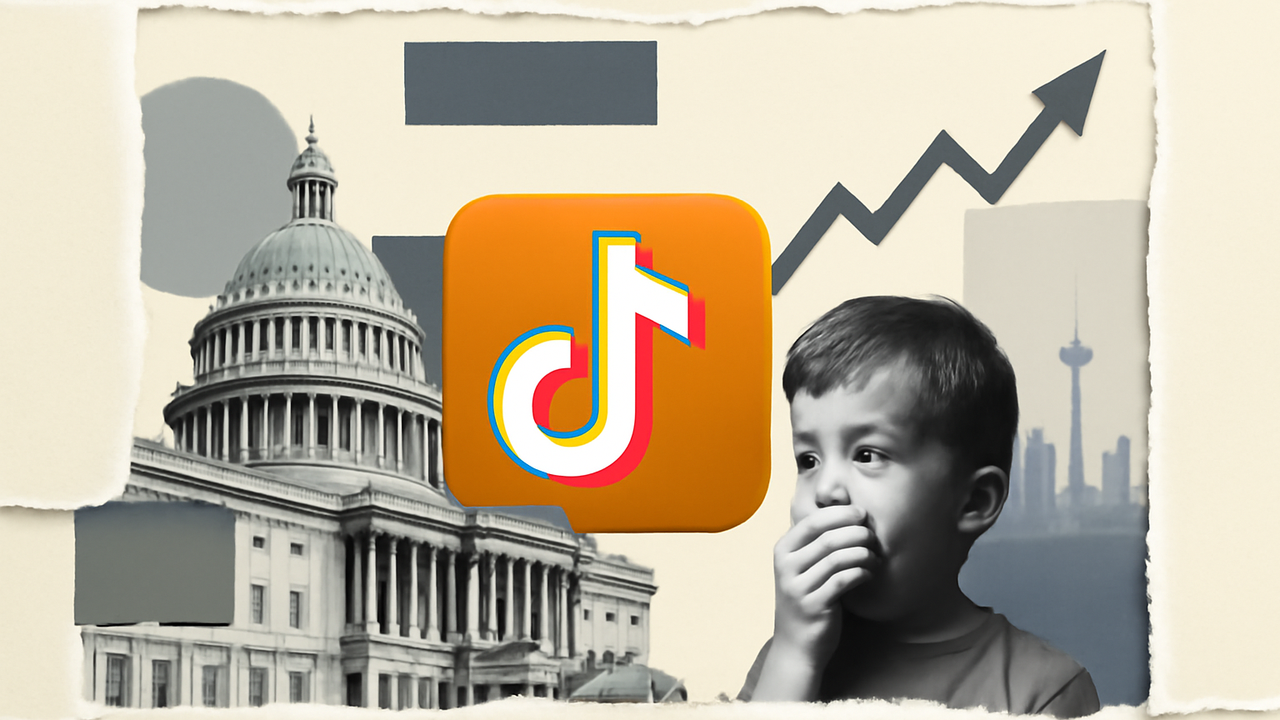 تیکتاک از نشست امنیت ملی کنگره آمریکا کنار کشید؛ بهانهای به نام دعاوی ایمنی کودکان