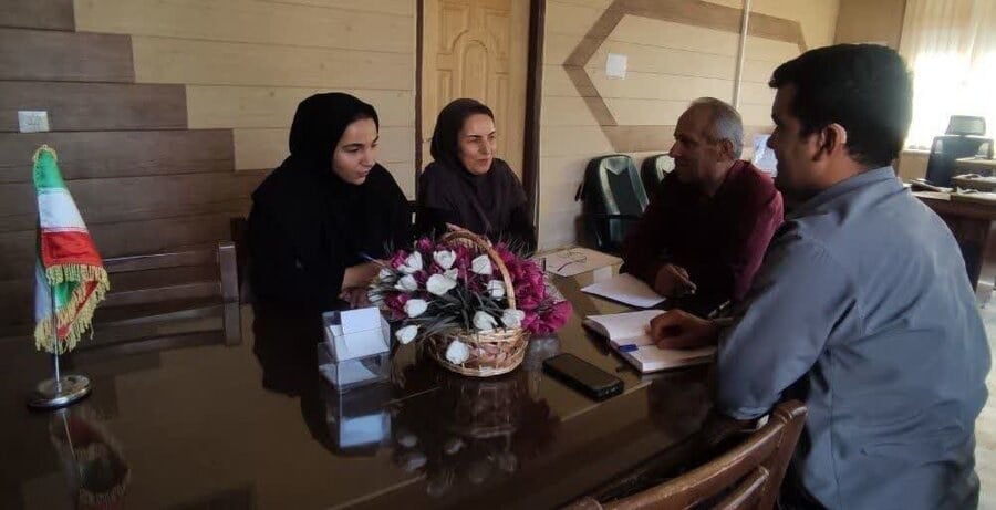 هم‌افزایی بهزیستی و بنیاد علوی ملایر برای حمایت از مددجویان در حوزه‌های اشتغال، درمان و مسکن