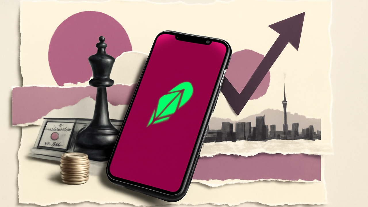 درآمد رابینهود از بازار پیشبینی ۱۰ برابر شد؛ شکایتها هم افزایش یافت
