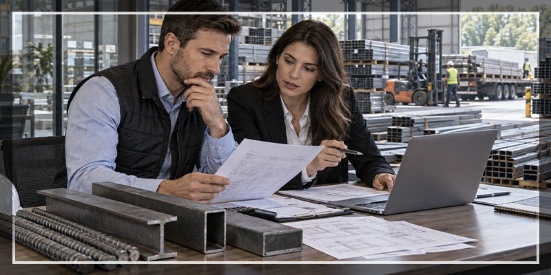 برای خرید مقاطع فولادی، قیمت مهمتر است یا اعتبار تأمینکننده؟