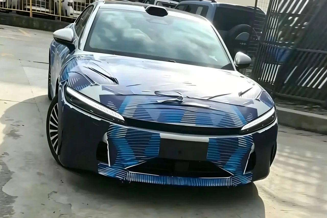 خودرو جدید بیوایدی با طراحی «چهره اژدها» و سنسور لایدار رؤیت شد