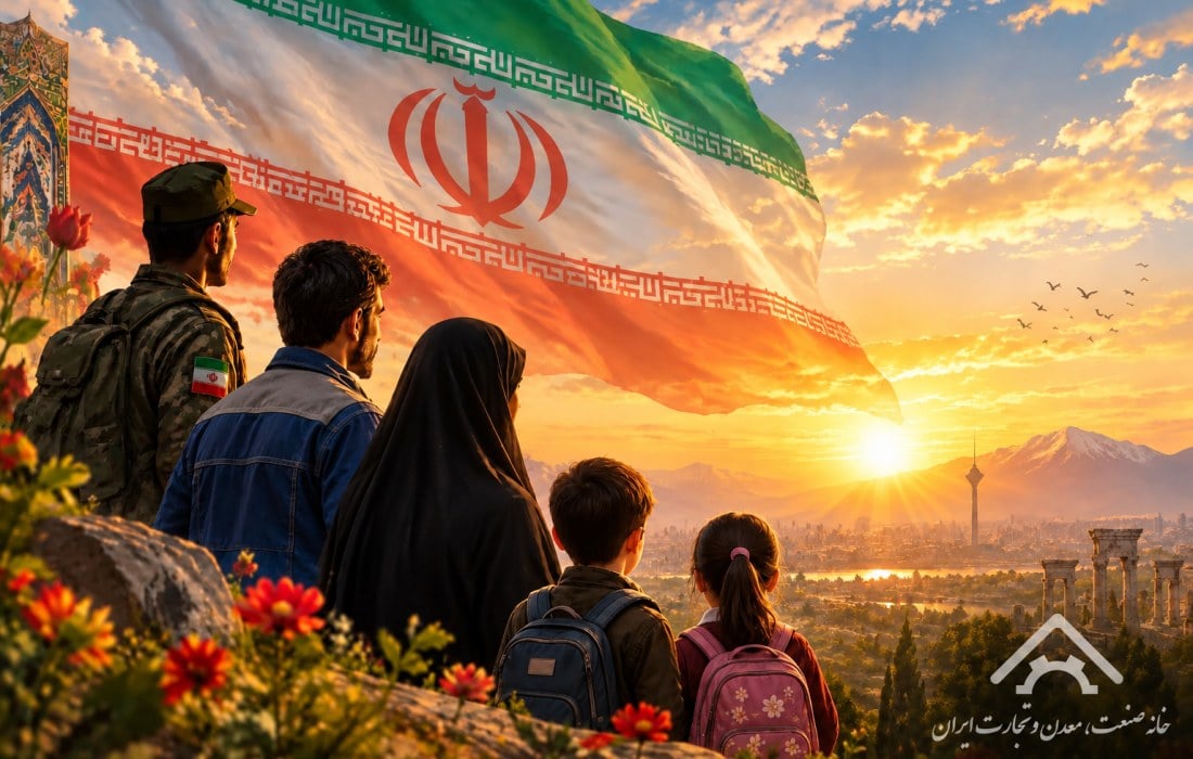 بیانیه خانه صنعت، معدن و تجارت ایران به مناسبت آغاز هفته دفاع مقدس